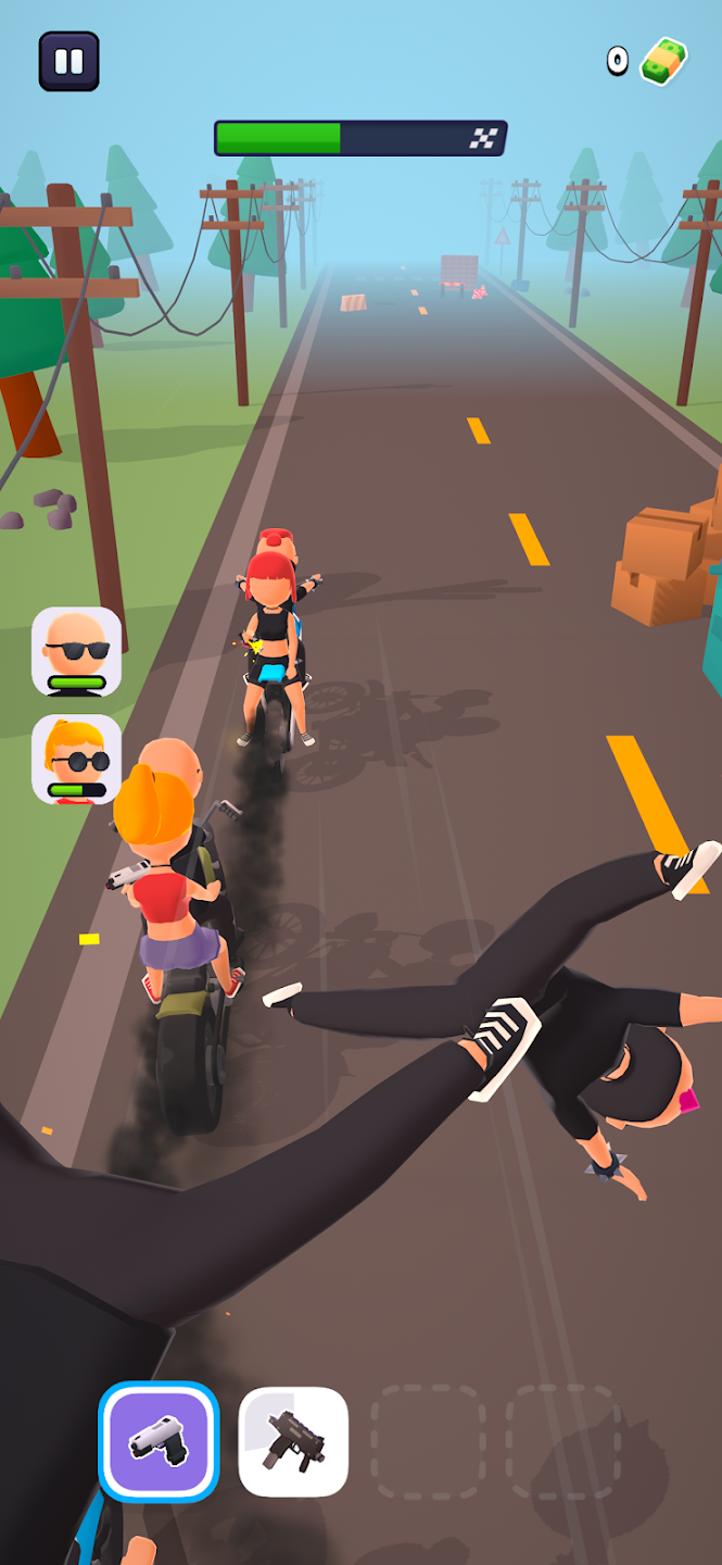 公路之战