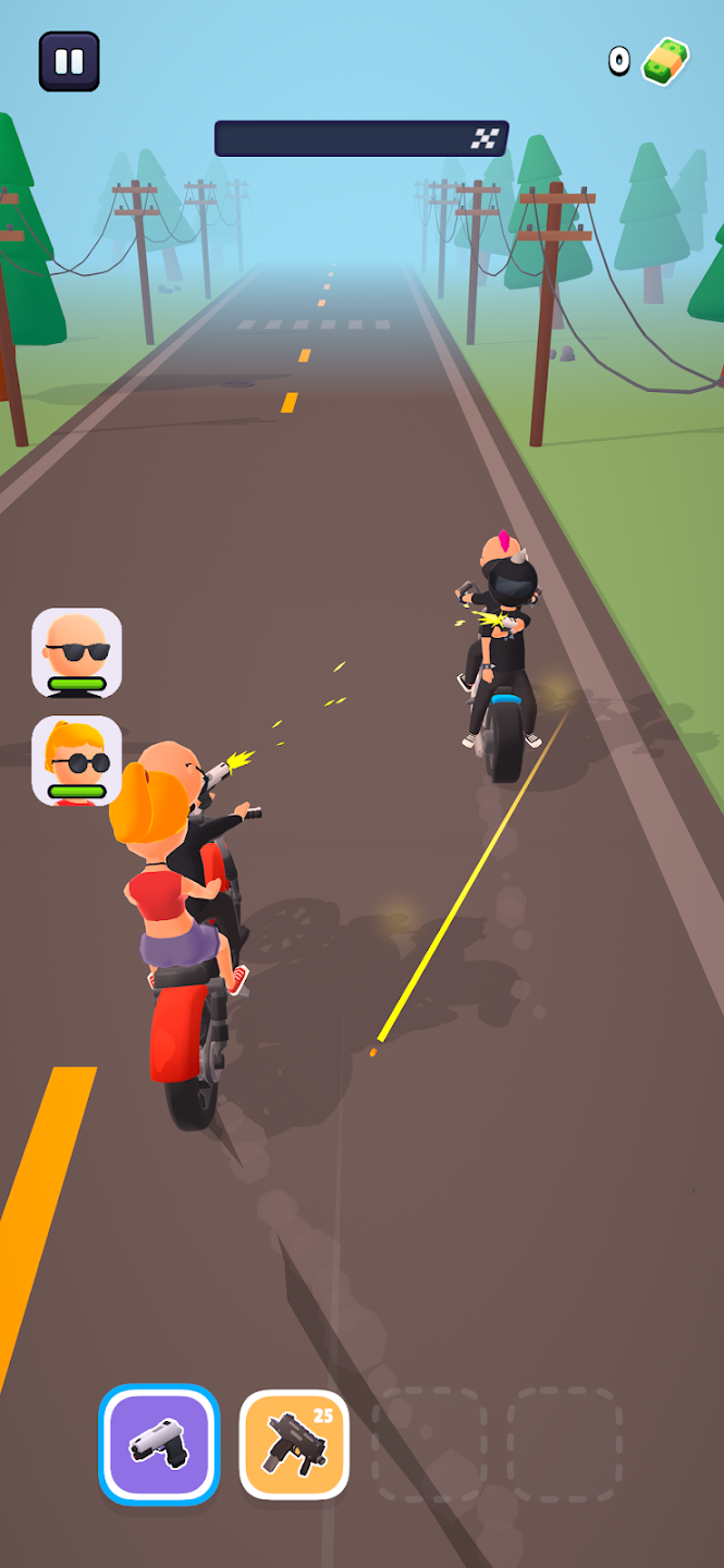 公路之战截图1