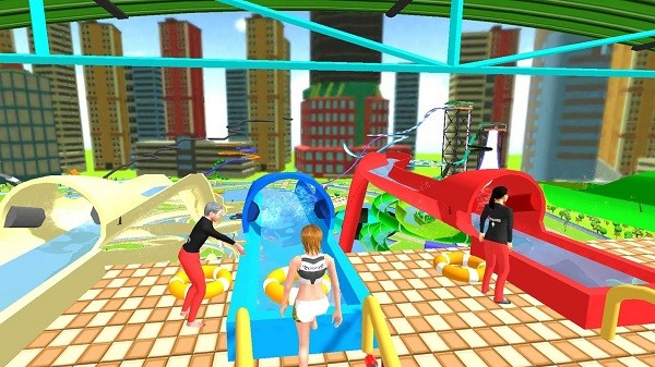 疯狂的夏日派对