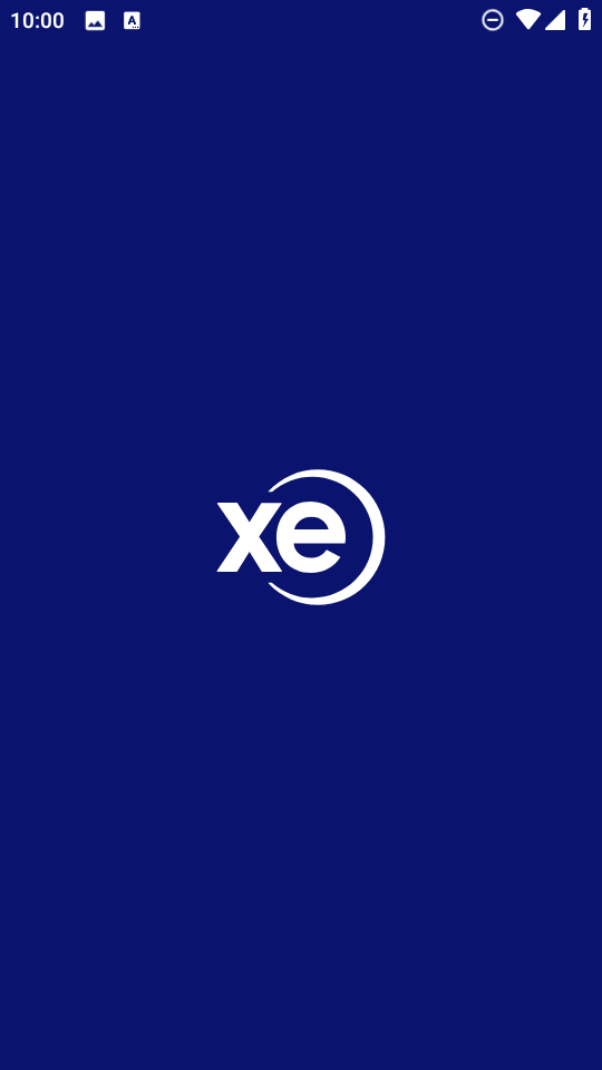 Xe汇率转换器截图0
