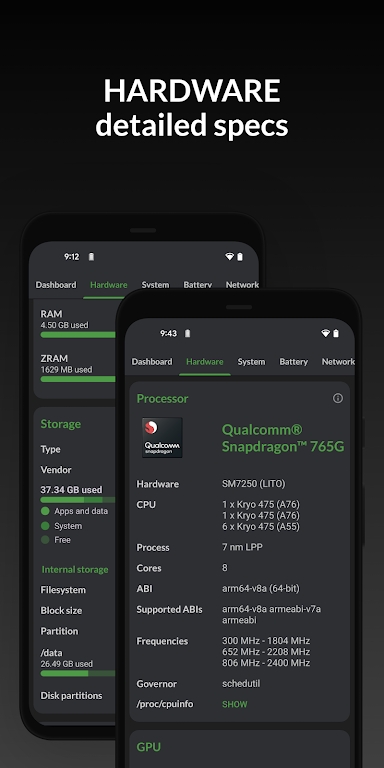 DevCheck中文版截图2