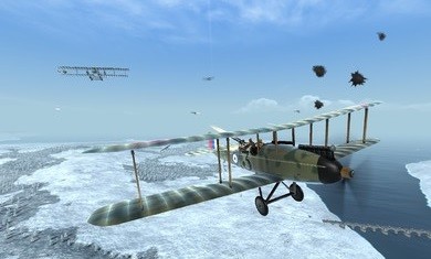 空战战机飞行员先锋截图3