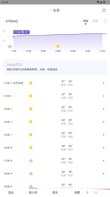 中国天气安卓版截图2