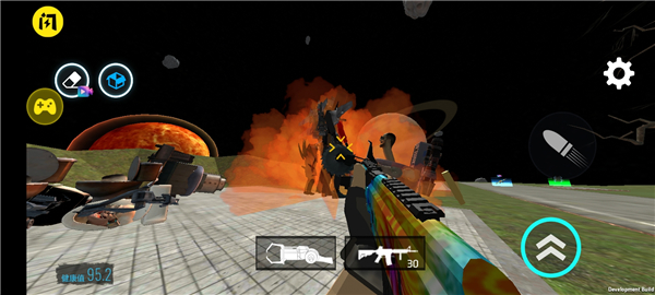 马桶人太空沙盒截图3