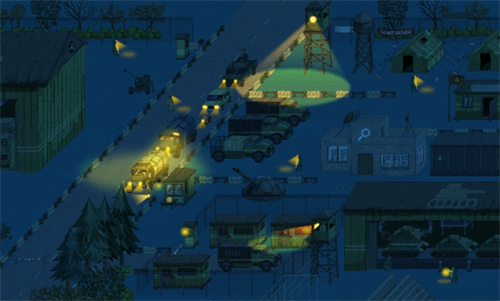 黑色边境2夜班截图0