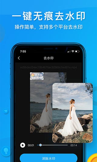 短视频去水印工具截图1