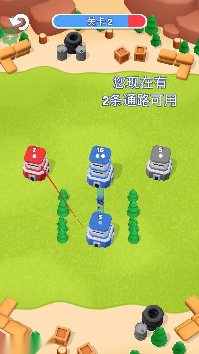 塔楼之战内购版截图3