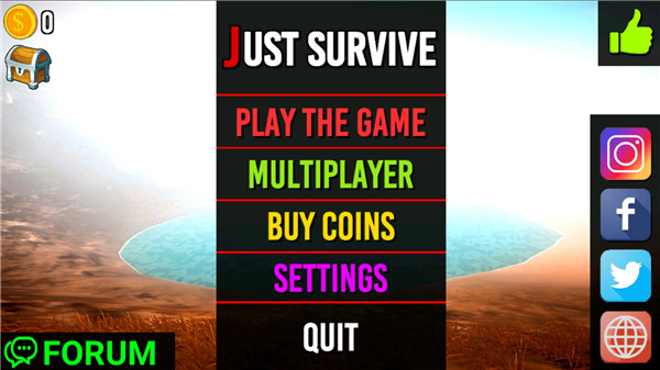 JustSurvivalMultiplayer汉化