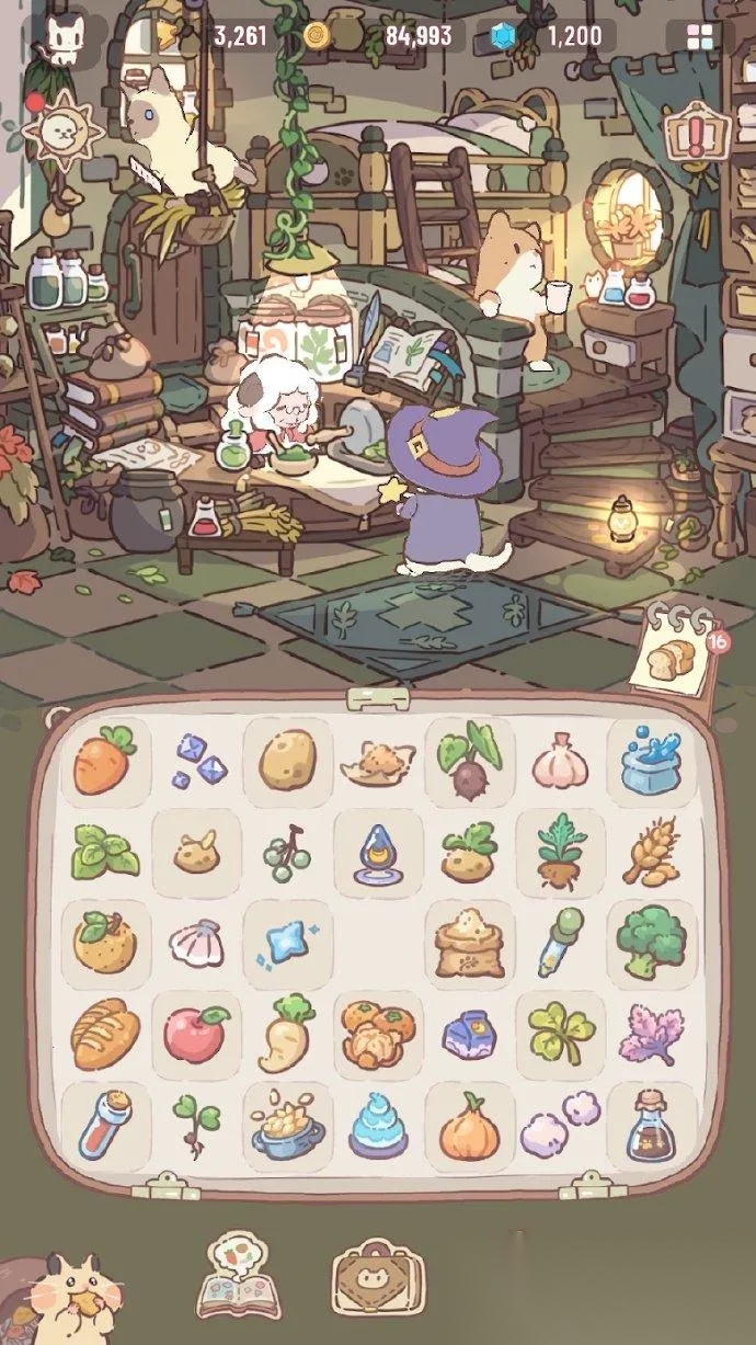 Magic Recipe(猫咪烹饪游)  安卓版