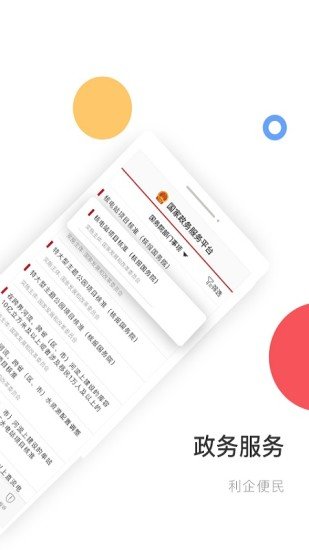 国家政务服务平台2025手机版截图0