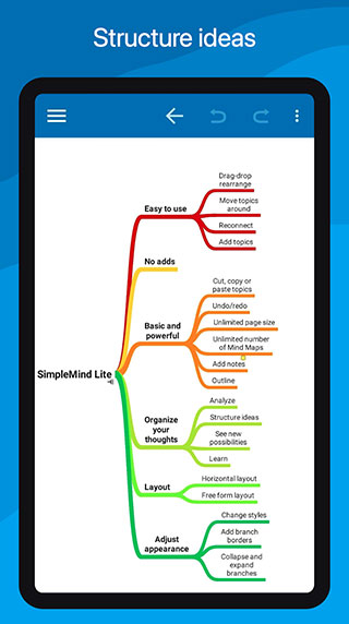 SimpleMind Pro手机版截图0