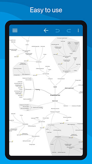 SimpleMind Pro手机版截图1