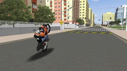 MotoWheelie3D截图1