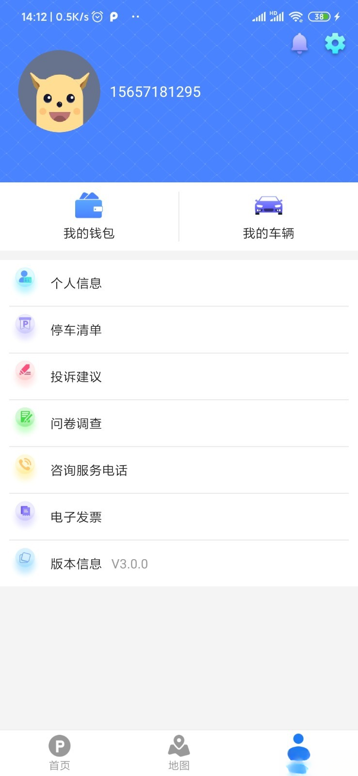 武汉停车手机版截图0