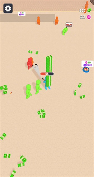 我的僵尸营地MOD版截图0