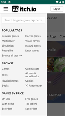 itch.io中文版截图1