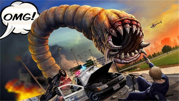 死亡蠕虫 Death Worm