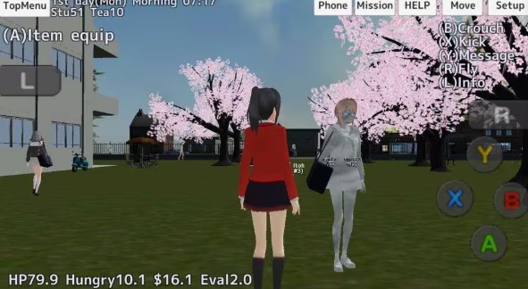 校园女生模拟器2026最新版