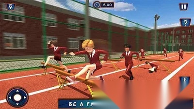 高中女孩模拟器  安卓版截图1