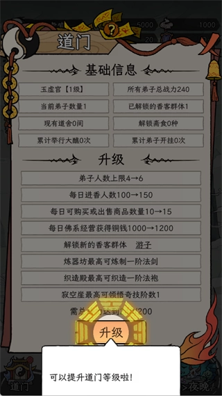 了不起的道门