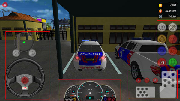 AAG警车模拟器最新版