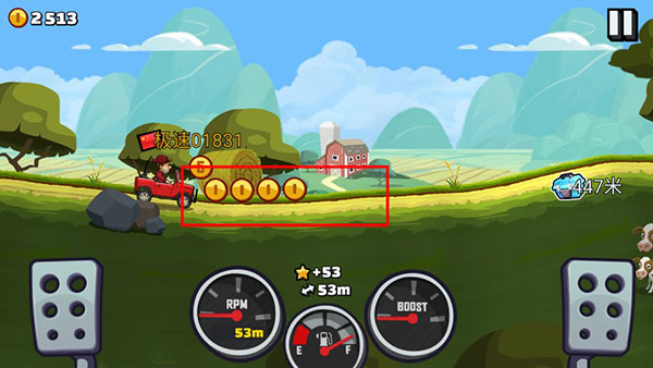 登山赛车2无限金币无限钻石版