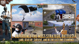 pubg地铁逃生3.7版本截图1