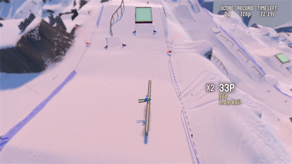 雪山滑雪大冒险2中文完整版