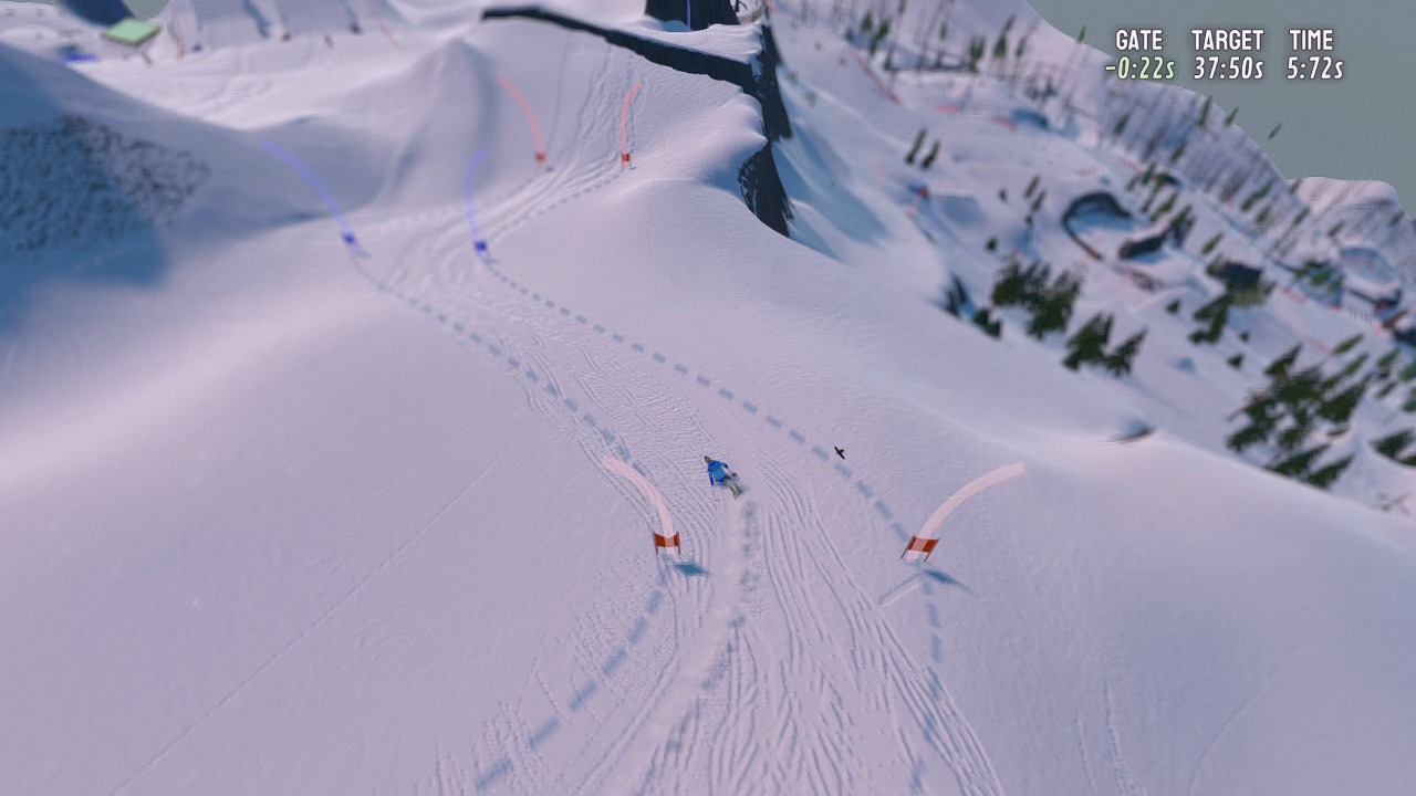 雪山滑雪大冒险2中文完整版