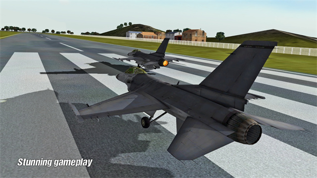 f18舰载机模拟起降2飞机全解锁版截图1
