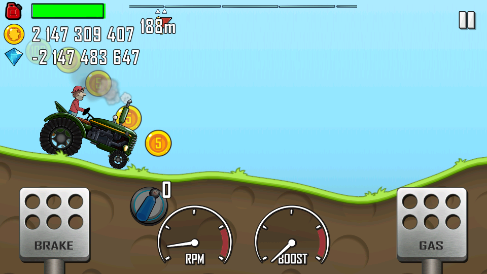 Hill Climb Racing截图4