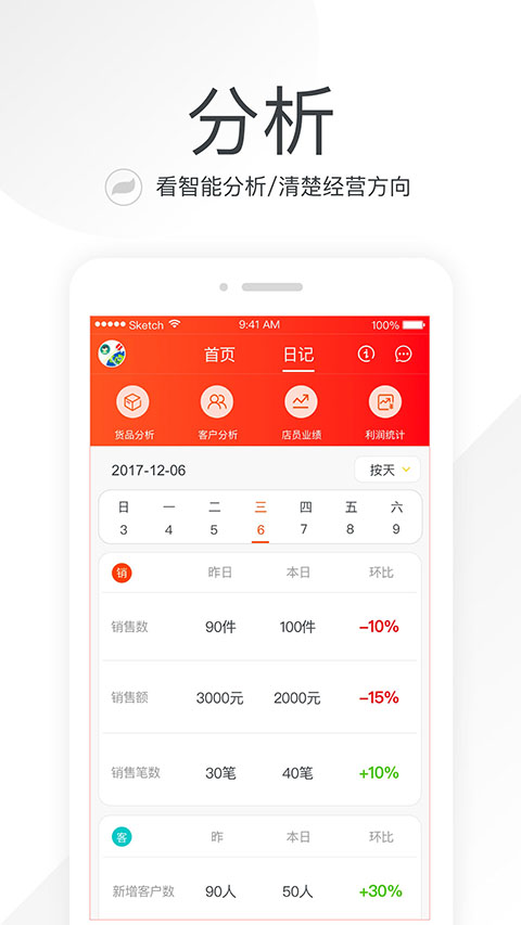 笑铺日记截图1
