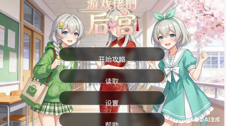 游戏佬的后宫