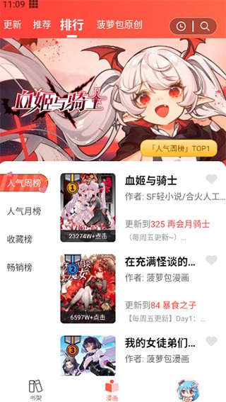 菠萝包漫画官方版