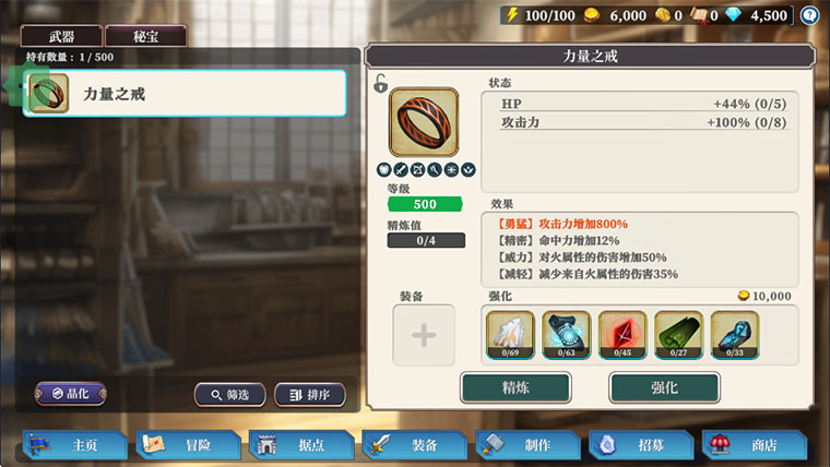 冒险者与被遗忘的秘宝