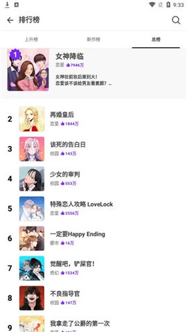 纯情漫画