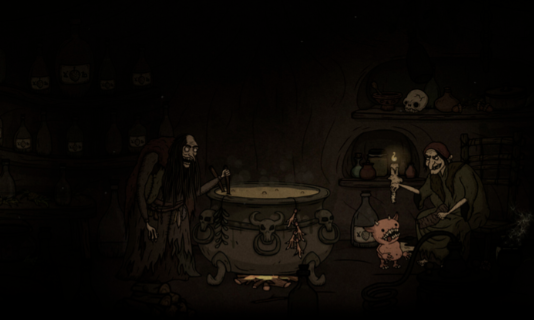 Creepy Tale 3截图1