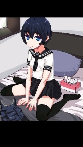 和妹妹两个人看家桃子汉化组移植截图0