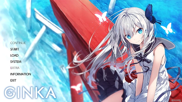 ginka银花正版