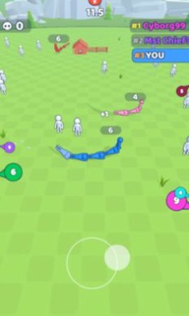 人类怪物竞技场截图0
