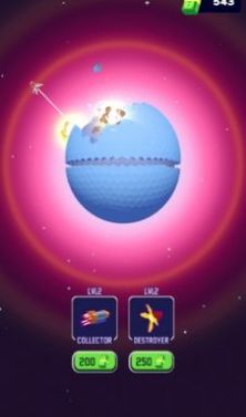 行星大冒险游戏截图0