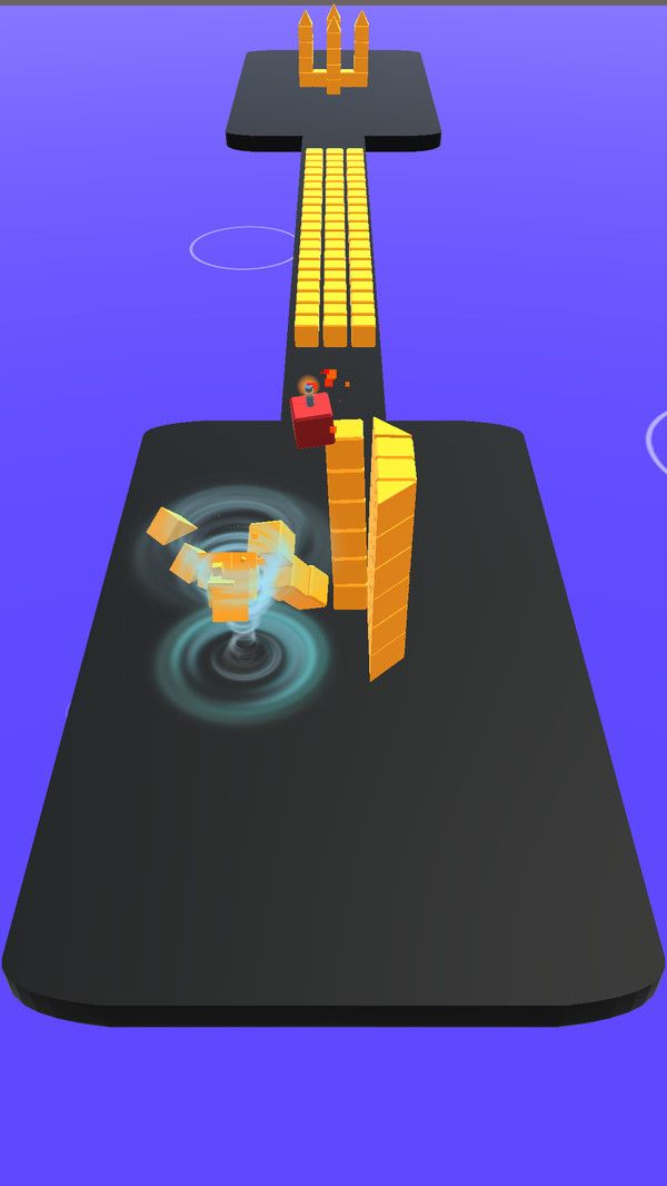 旋涡方块3D游戏安卓版截图0