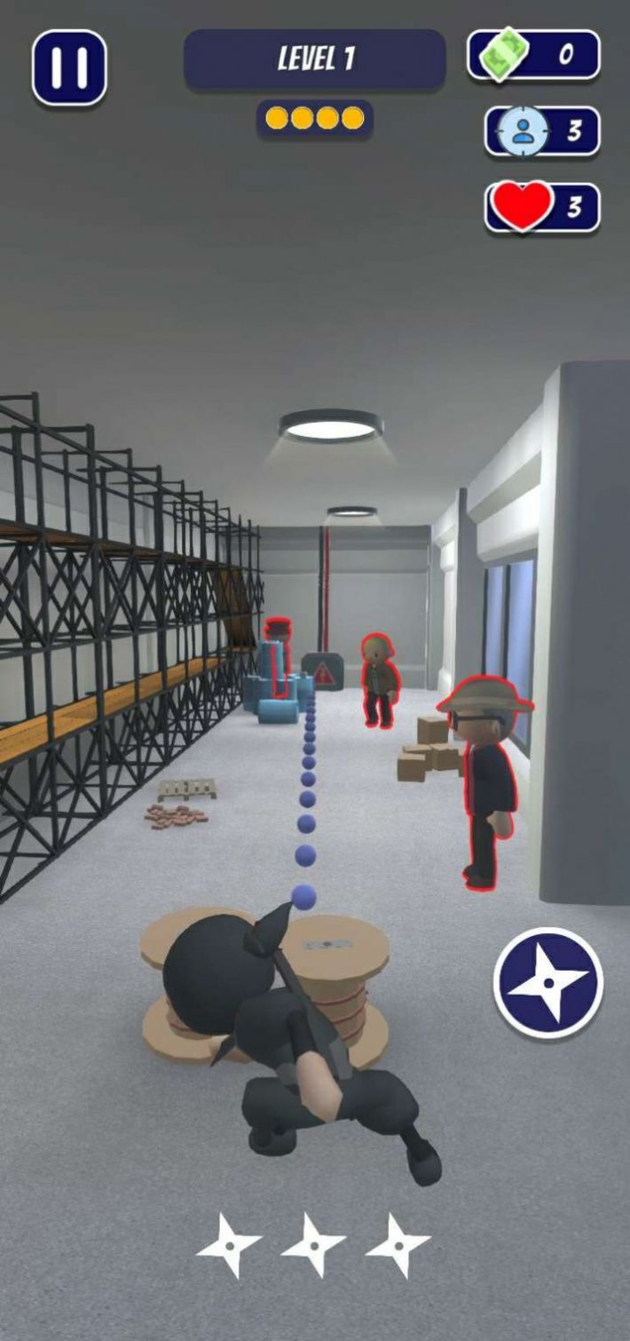 clumsy ninja笨拙的忍者中文版截图1