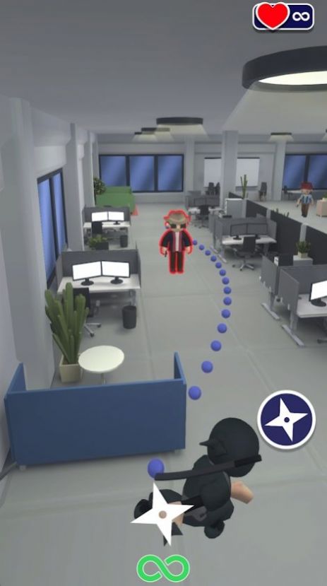 clumsy ninja笨拙的忍者中文版截图2