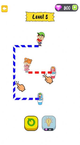 厕所冲刺绘画拼图游戏