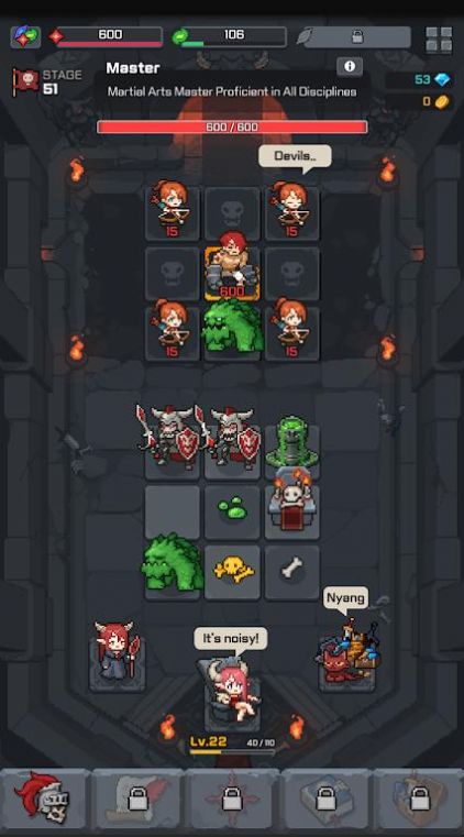 恶魔合并游戏最新版截图1