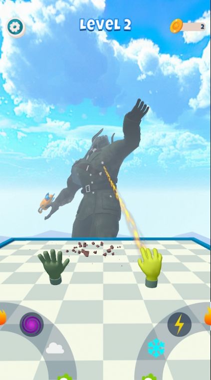 原力大师魔指3D游戏手机版