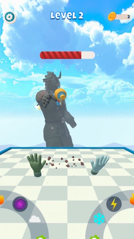 原力大师魔指3D游戏手机版截图2