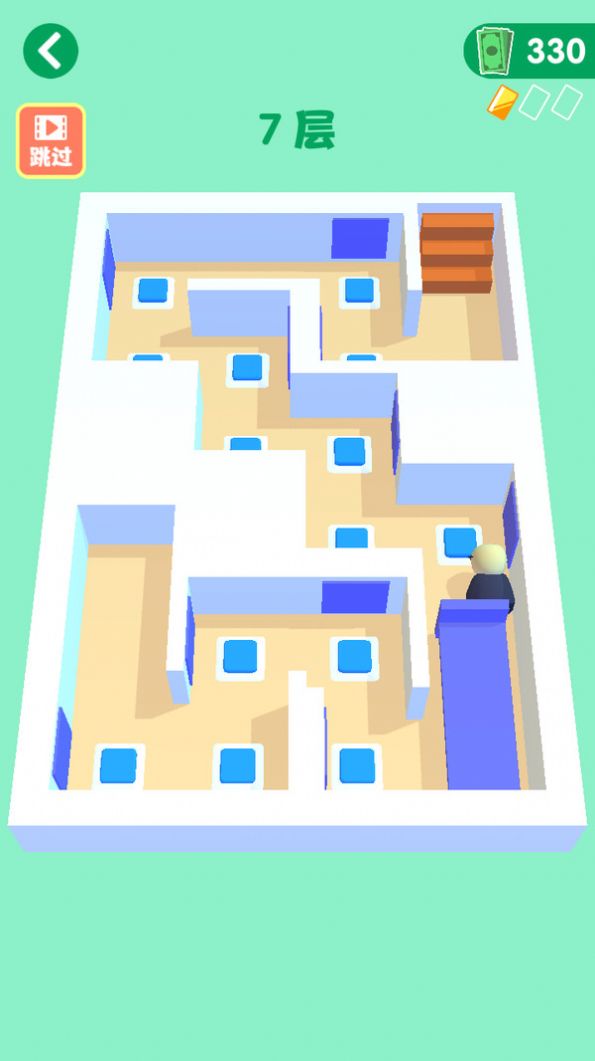 酷跑萌萌游戏手机版截图0