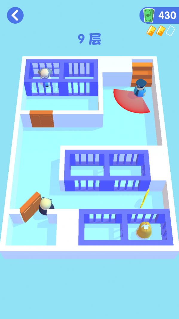 酷跑萌萌游戏手机版截图1